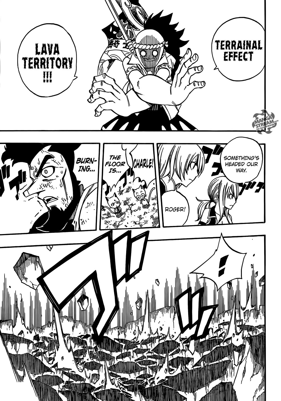 Fairy Tail Chapter 309 13